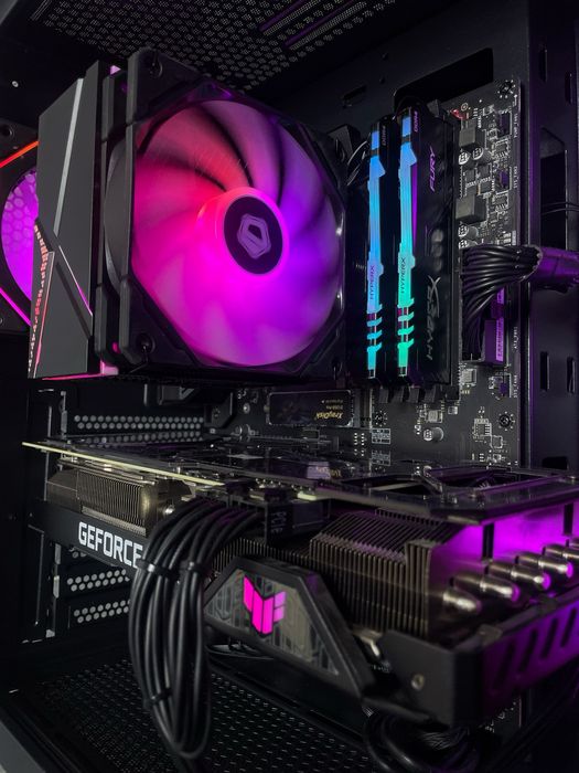 Игровой ПК|Компьютер RTX 3070 Ti|5 5600X|32Gb|X370|512 M.2