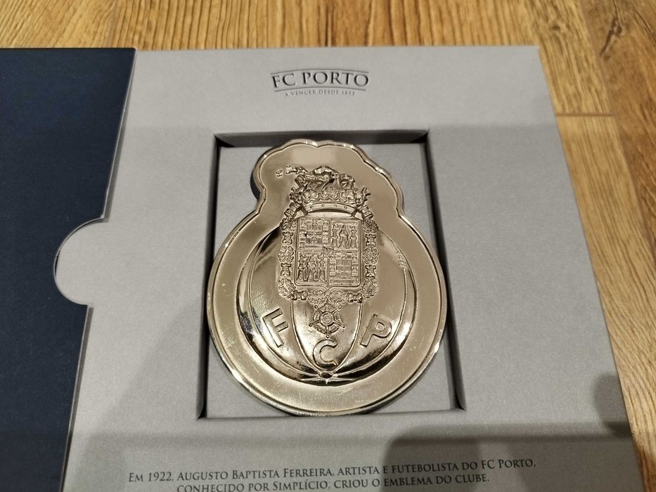 Medalha Pinto da Costa 40 anos