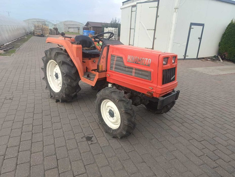 Hinomoto N279 ciągnik kat. 1