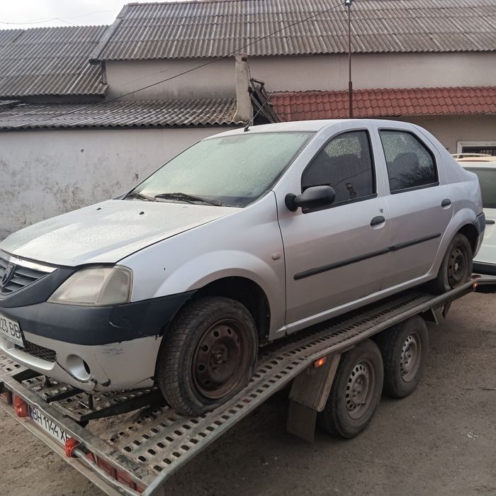 Розбірка дачья логан 1.6