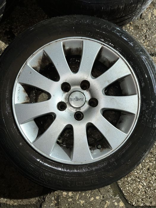 Alufelgi 5x112 audi r15 koła