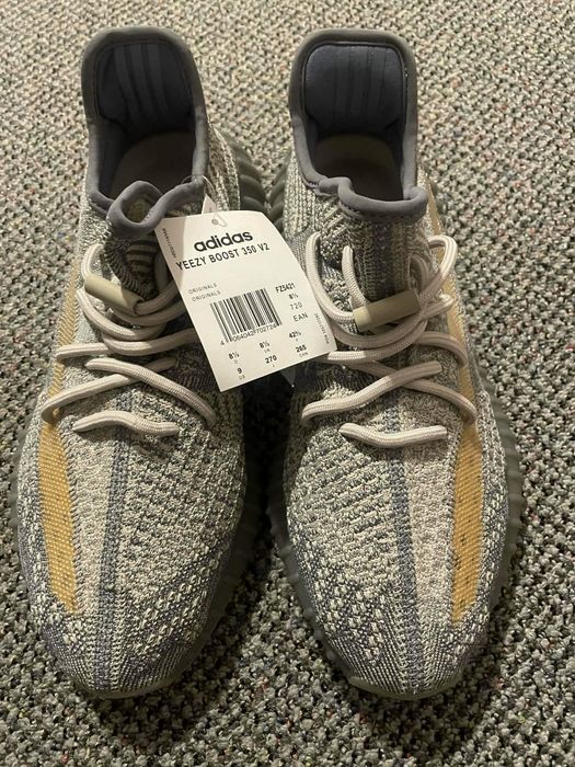 Adidas Yeezy Boost 350 – 3 pary – rozmiar 43 2/3 (UK 8.5)