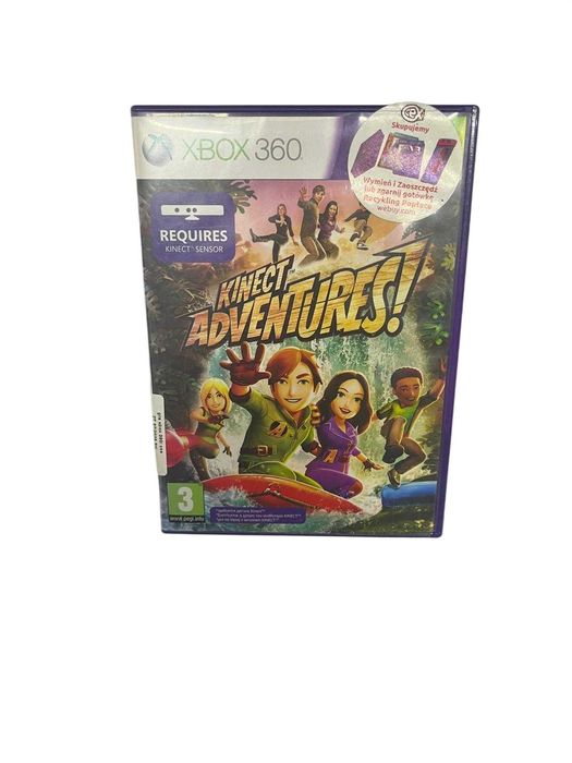 Kinect Adventures Gra Xbox 360 / Twój Lombard / Raków