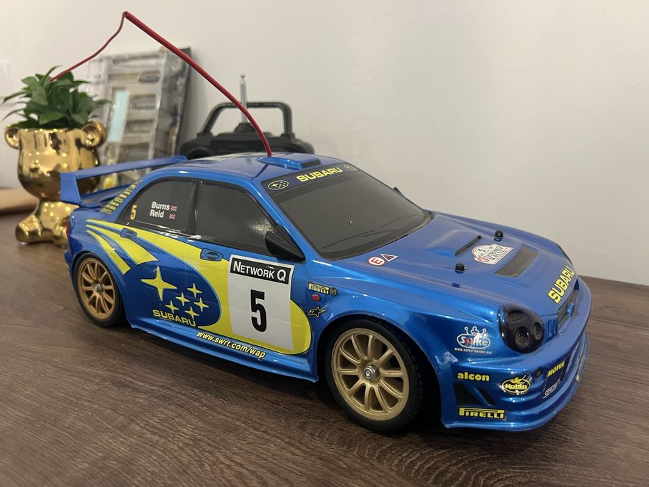 Subaru Impreza WRC Bycmo Altaya rally Network Bruns Rc