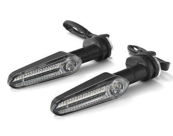 par de piscas led yamaha