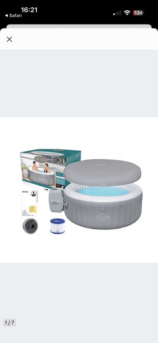 Jacuzzi nadmuchiwane