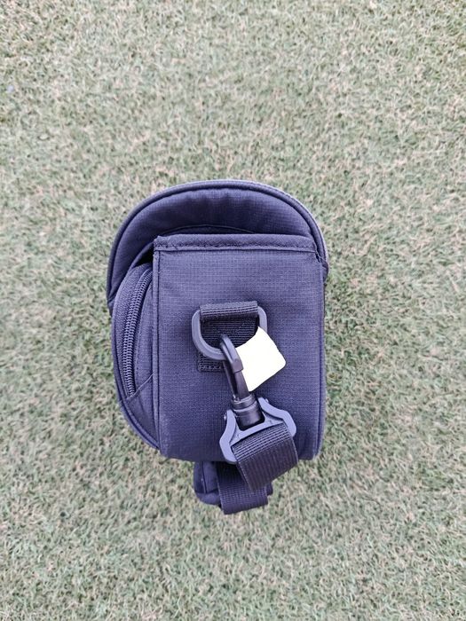 Mala para Câmara Fotográfica Preta com Alça | Black Camera Shoulder Bag with Strap