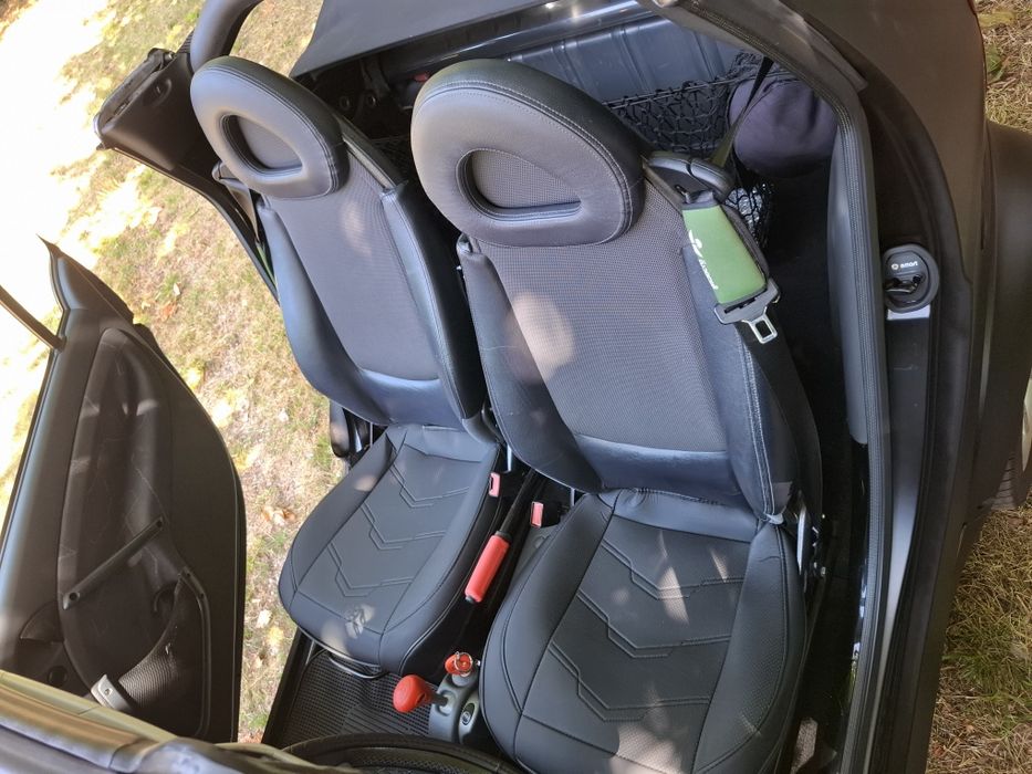 Smart fortwo cabrio 450
