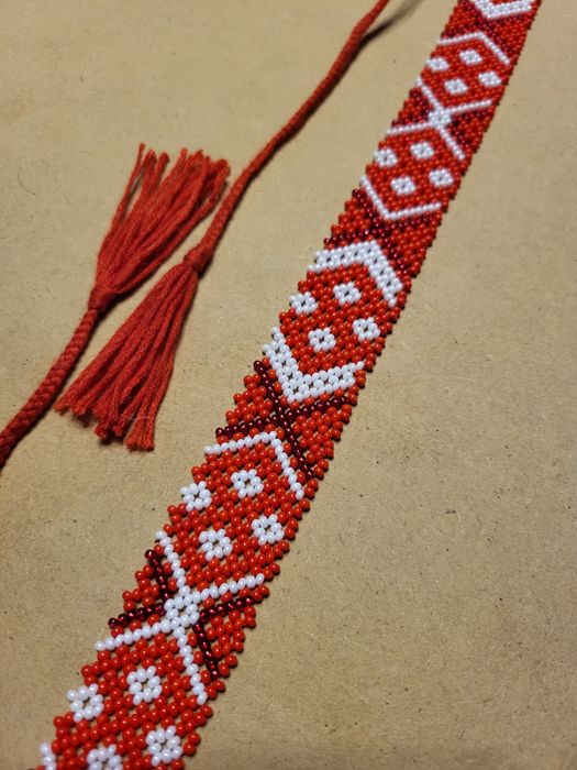 Чокер, силянка "Лесі Українки", стрічковий гердан