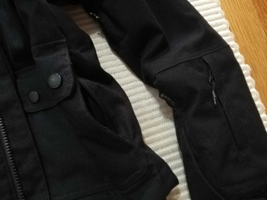 Blusão técnico Quick Silver para a neve e frio, de criança