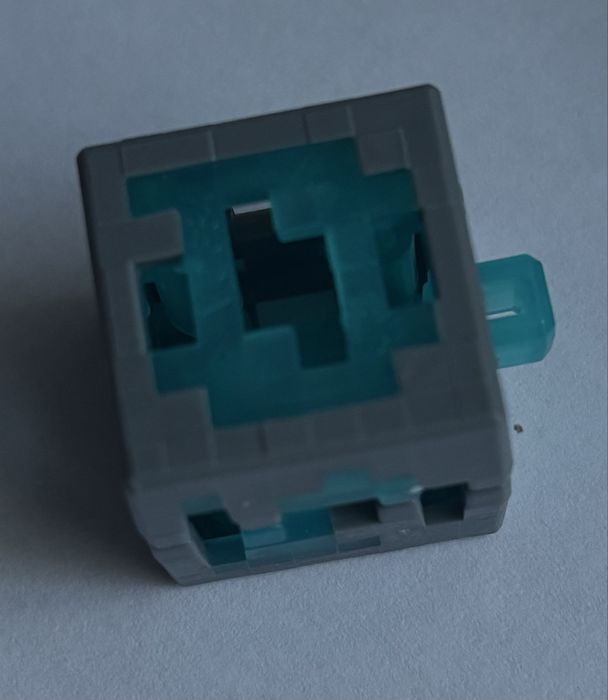Diament blok Minecraft Kinder Joy
