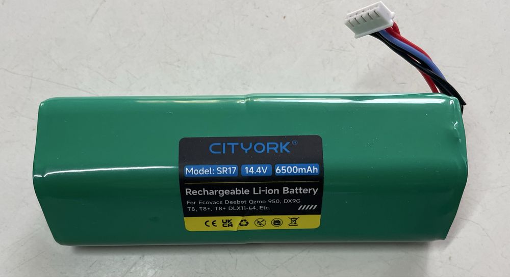 Акумулятор для робота-пилососа