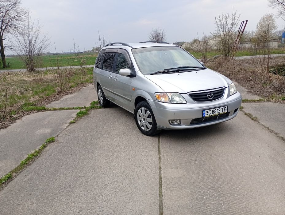 Продам мазда мпв 2.0 бензин