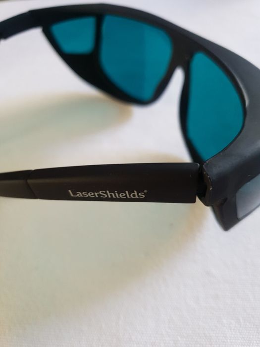 Óculos de proteção Lasershields
