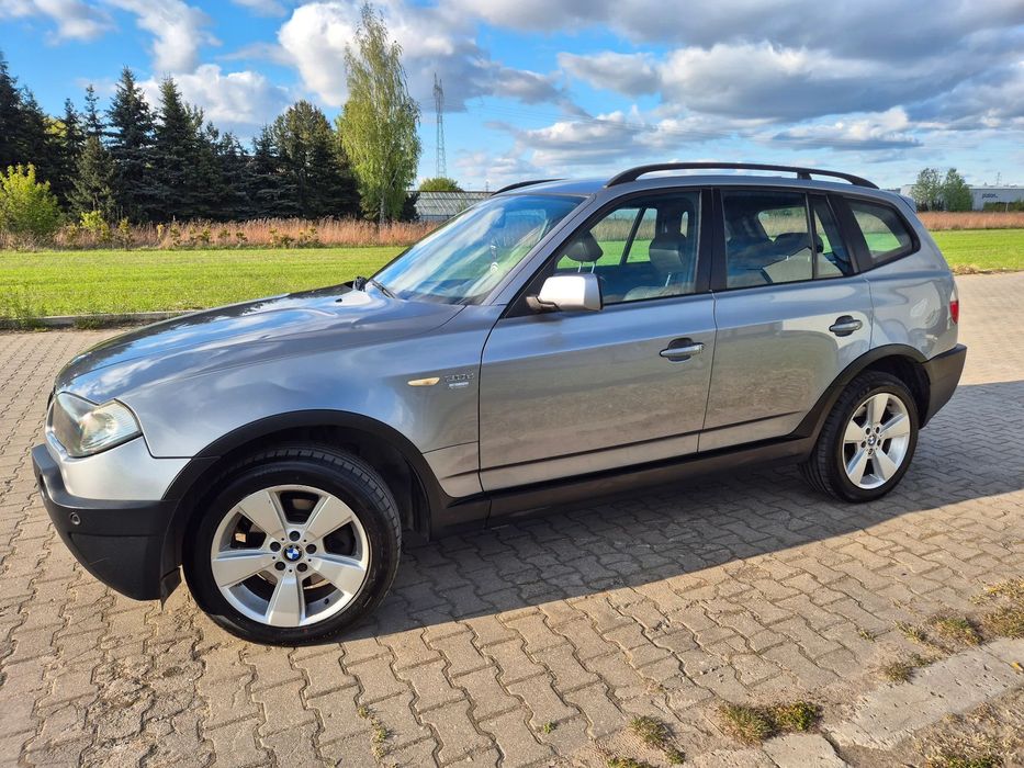 BMW X3 3.0D | AUTOMAT | 4x4 | Skóra| SUV | PDC | Tempomat