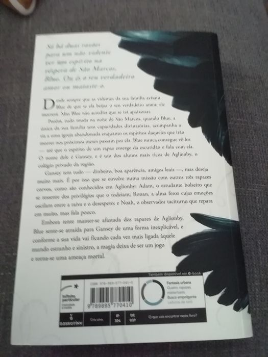Bestseller A irmandade dos corvos