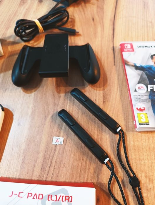 Zestaw Nintendo Switch OLED