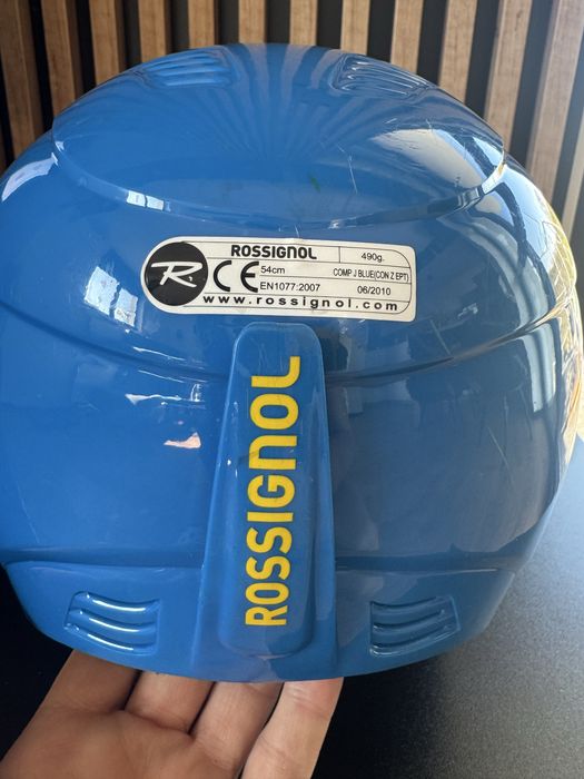 Kask narciarski dziecięcy Rossignol 54 cm