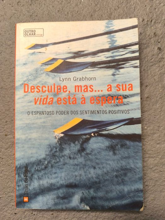 Desculpe, mas... a sua vida está à espera — Lynn Grabhorn