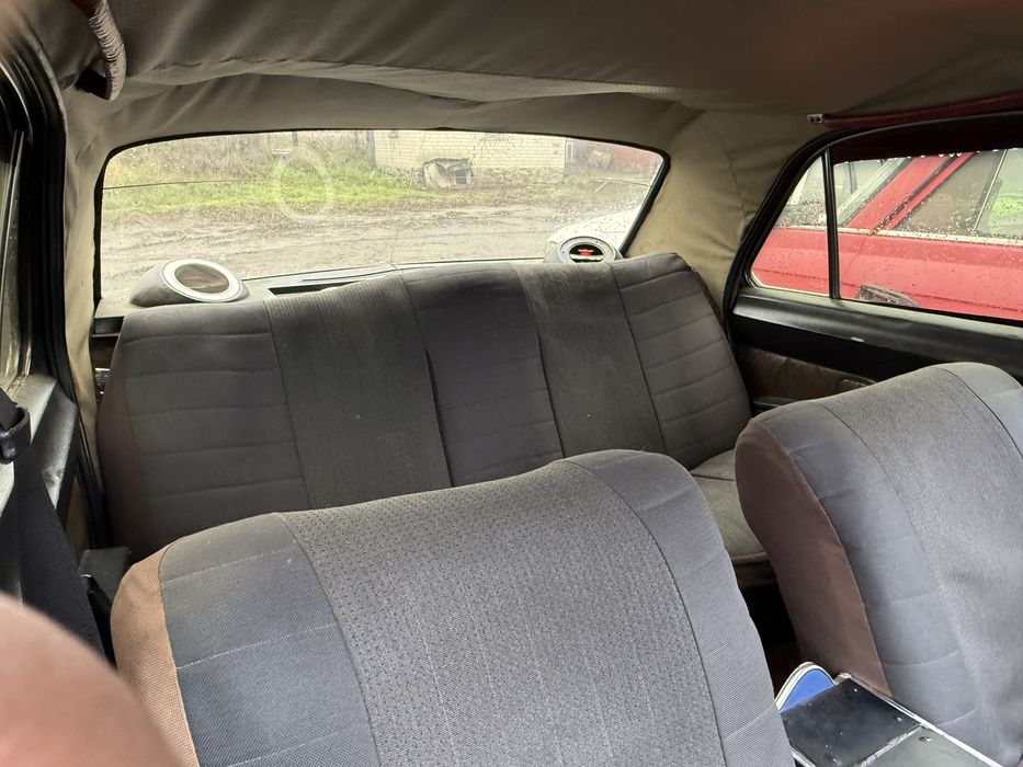 Волга 24 газ на ходу