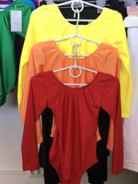 Шукаєте яскраве боді трико?  Для гімнастики, танців. Різні  кольори!