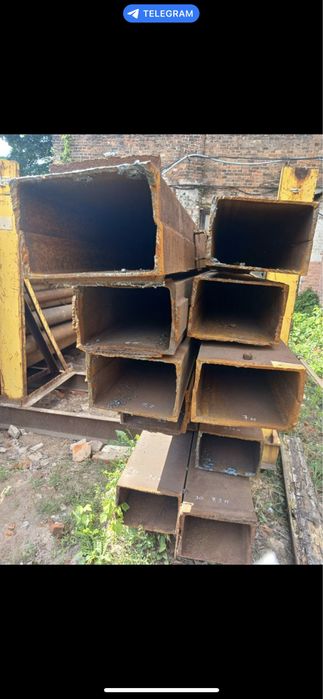 Деловой металл прокат б/у