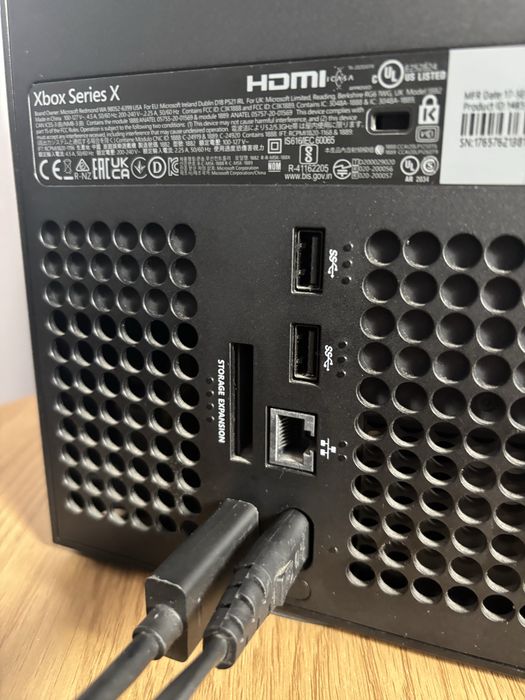 Xbox series X 1TB | napęd