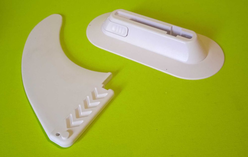 KIT Quilha secundária com base