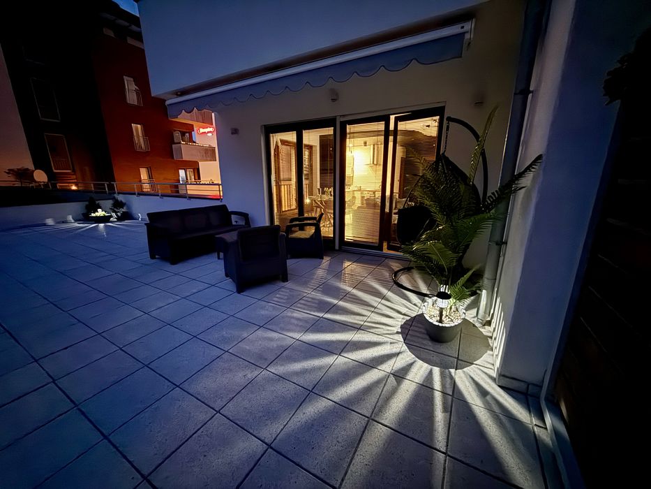 Świnoujście! Piękny apartament 2-5 os. 100m taras. Parking  w cenie.