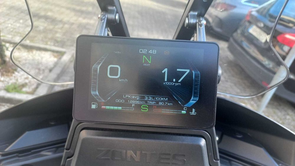 Zontes ADV 310  ABS