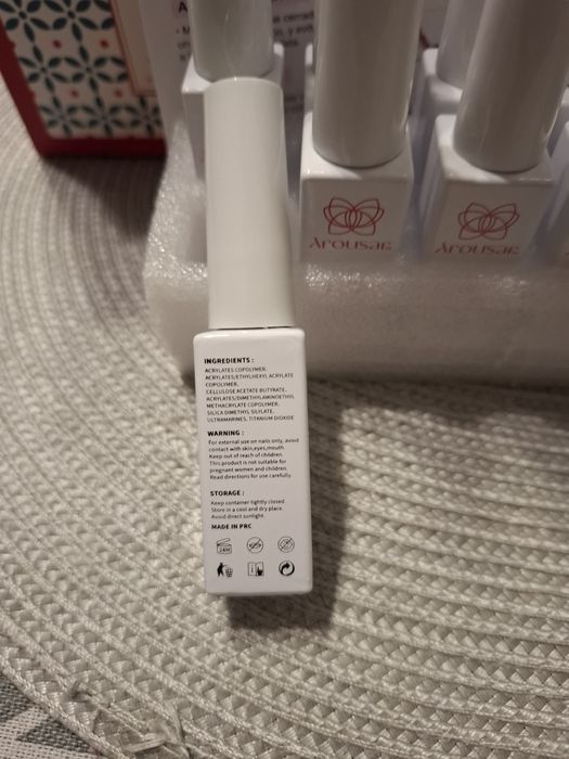 Zestaw manicure hybryda A