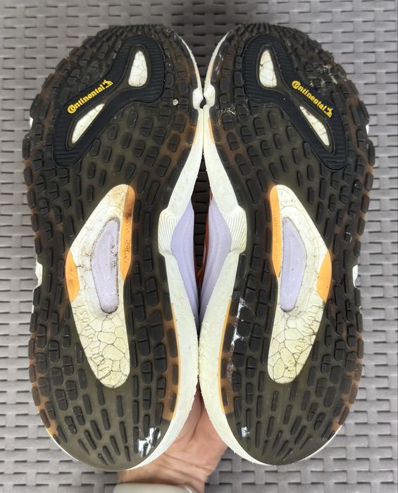 Adidas Solar Boost кроссовки 38 размер женские спортивные яркие