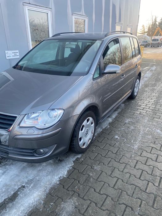 Volkswagen Touran Polift 2.0TDI  2007r