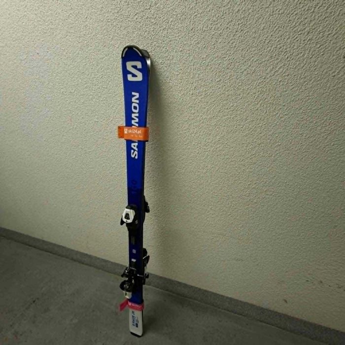 Sprzedam Narty dziecięce/juniorskie SKI SET L S/RACE JR M + wiązania L6 GW J2 80 – rozmiar 140 cm