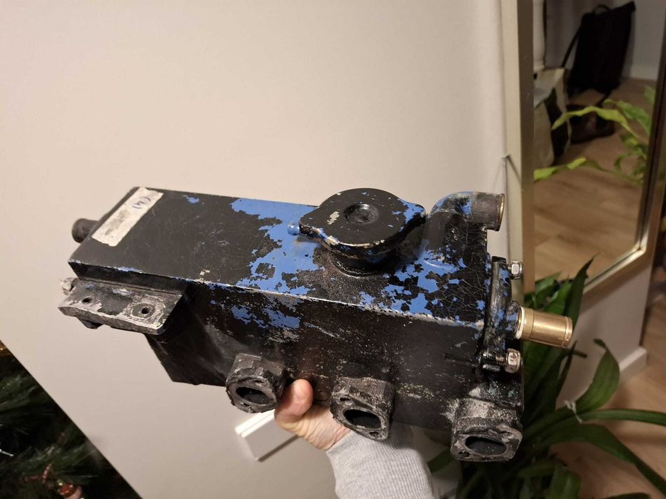 Permutador de calor para Sole Diesel Mini-29