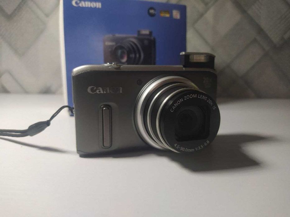 Canon PowerShot SX260 HS (Повний Комплект)