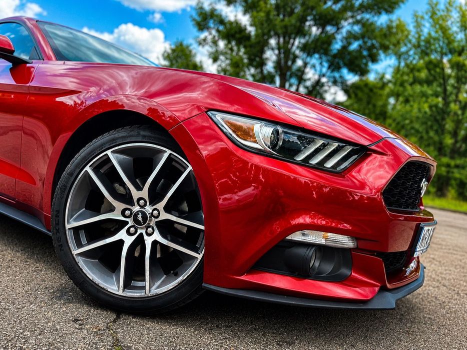 Ford Mustang Ford Mustang 2.3 EcoBoost 317 KM Premium