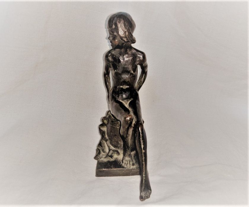 Figura Bronze Clement