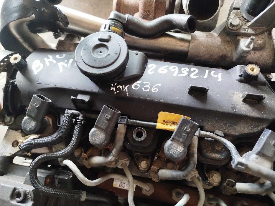Motor renault 1.5dci 110CV Scenic Megane Qashqai k9k 636 k9k636