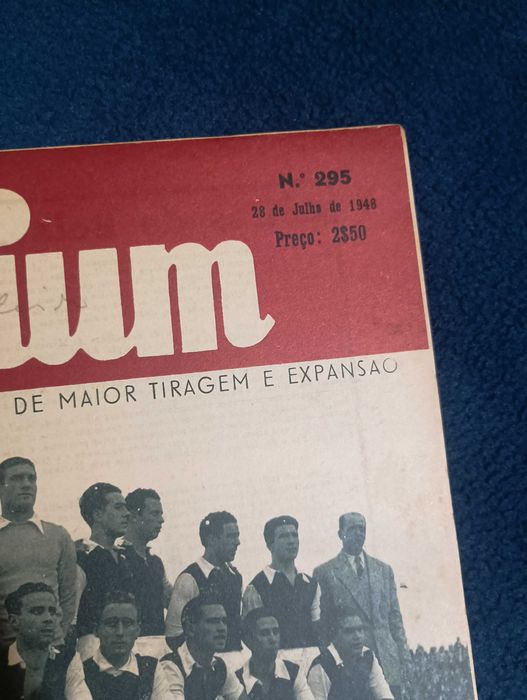 Edição Revista Stadium 1948 - ScBraga