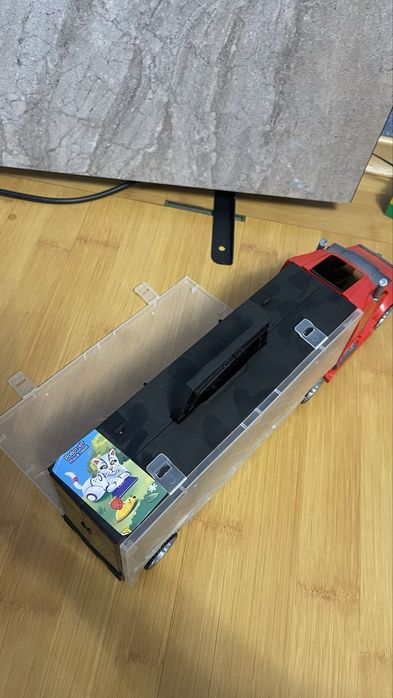 Пожежна станція, рятувальний центр Dickie Toys, автовоз-переноска