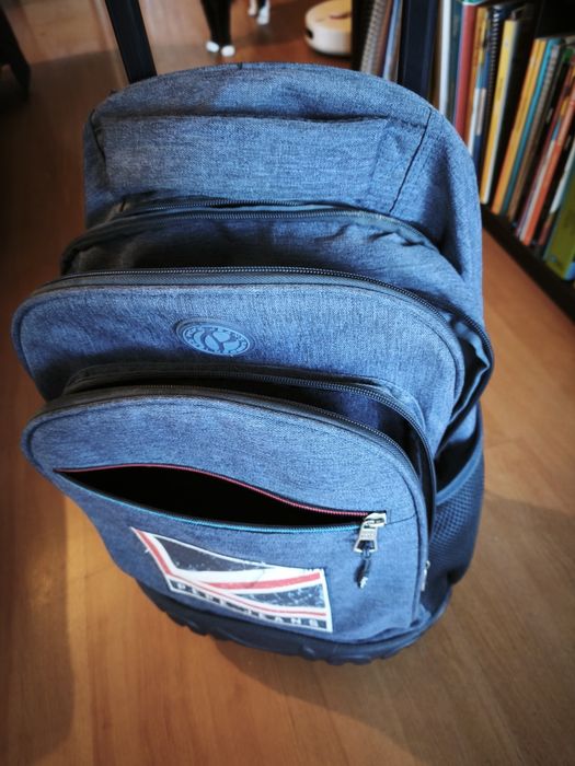 Mochila troley unissexo  Pepe Jeans