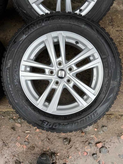 Диски титани 5*112 R16 Seat Leon Ateca ibiza Jetta Gaddy Skoda Octavia