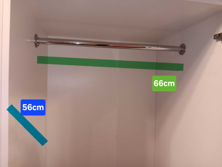 Szafa uzywana w przecietnym stanie