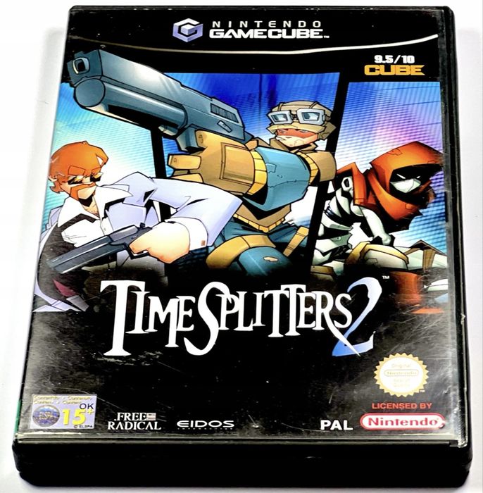 Time Splitters 2 Nintendo Gamecube