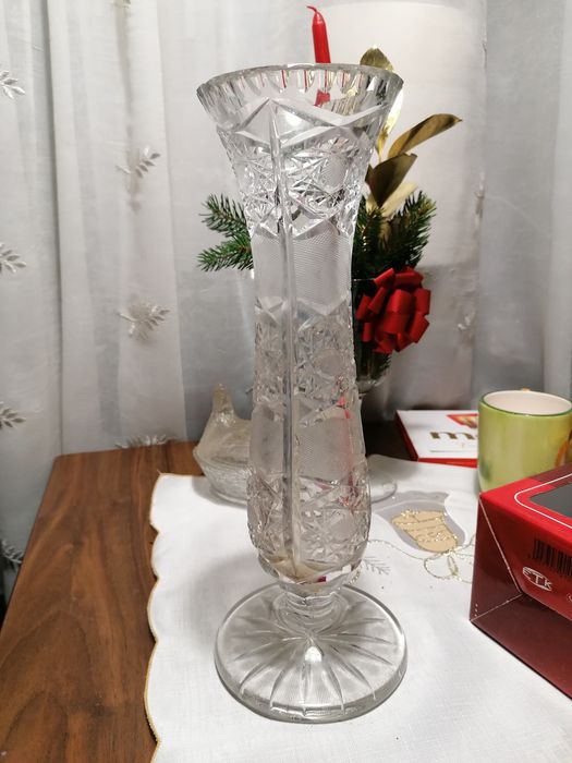 Wazon wazonik prl, Huta żarnowiec szkło, i inne