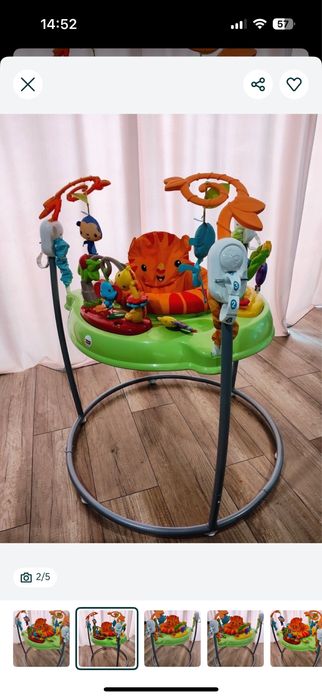 Skoczek fisher price