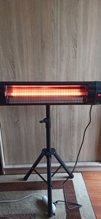 Grzejnik, promiennik ciepła, 3 poziomy grzania