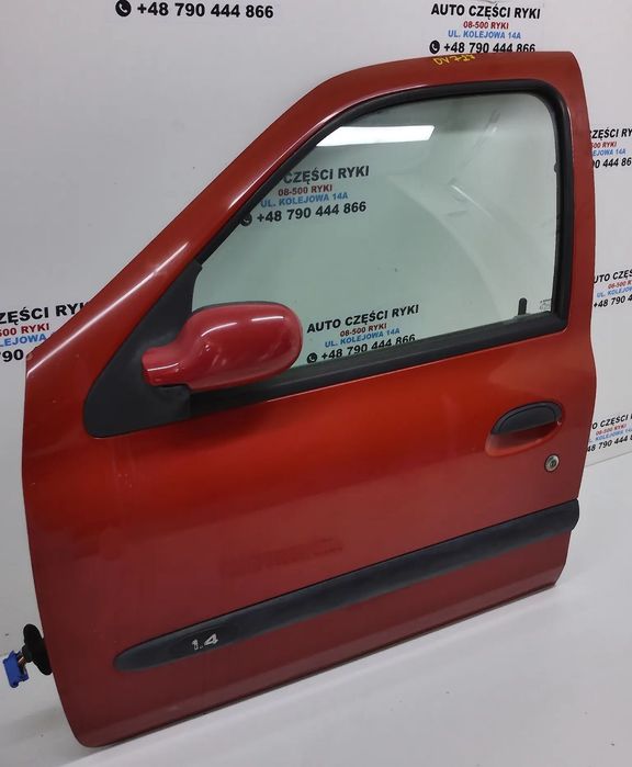 Renault Clio Thalia I , II Drzwi Lewy Przód OV727 Lusterko