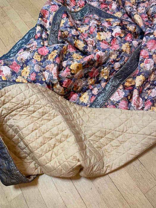 Комплект: ковдра-покривало  стьогане